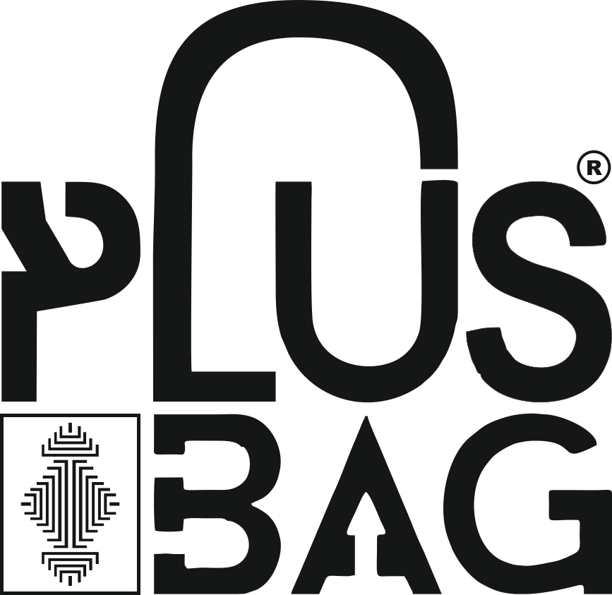 logo plus bag negro1